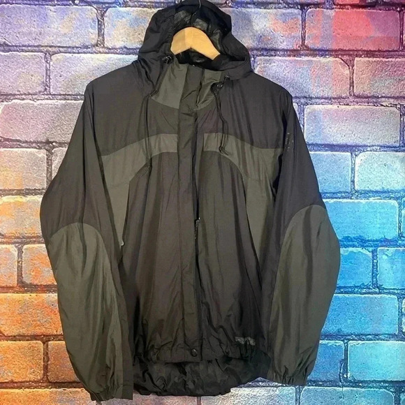 REI Jackets & Blazers - REI Women’s Outdoor Multi pocket Windbreaker Jacket Black Gray Medium